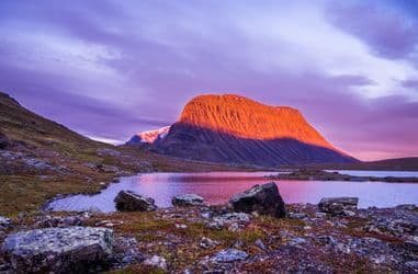 climm Kungsleden: Section 1