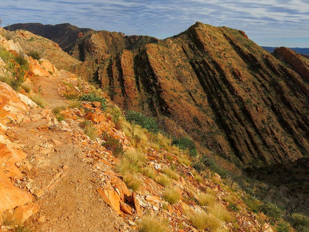 Larapinta Trail . Australia.