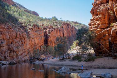Larapinta Trail . Australia.