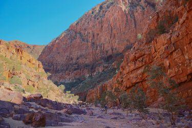 Larapinta Trail . Australia.